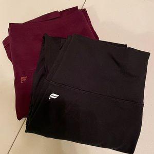 Bundle of medium fabletics leggings